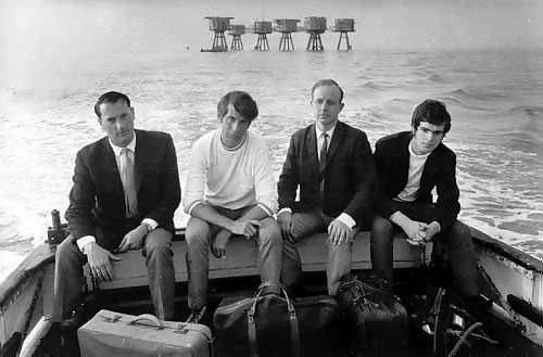 Lawrece Bean, Grham Gill, Lee Gilbert & Roger Scott